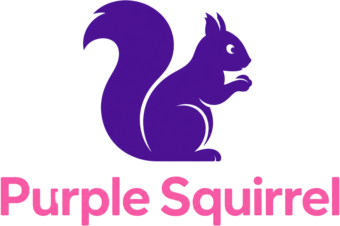 Purple Squirrel logo